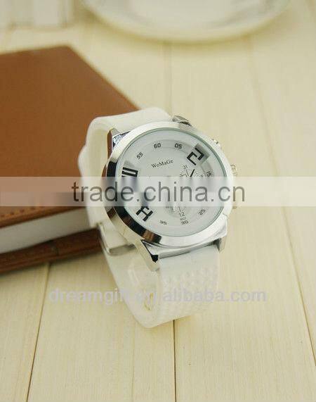 2013 fashion watch brand man watch Womage watch