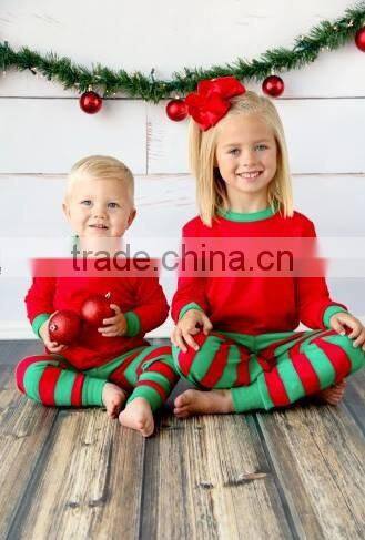 Infant Baby Unisex Pajamas Clothes Sets Christmas Toddler Outfits