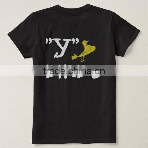 Fashion printing design custom 100% cotton t-shirt tank top sweat shirt hoodies