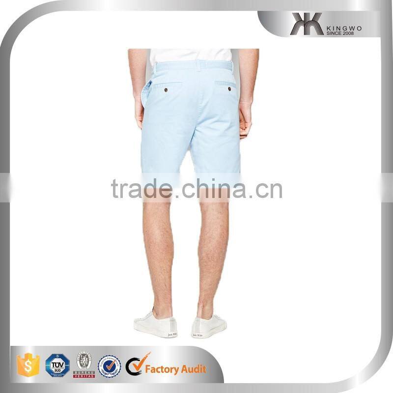 2016 fashion trendy cotton twill shorts chino shorts men short pants