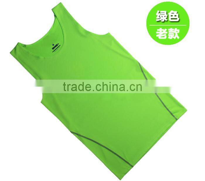 custom made design mens compression tight t-shirt,body fitting garments