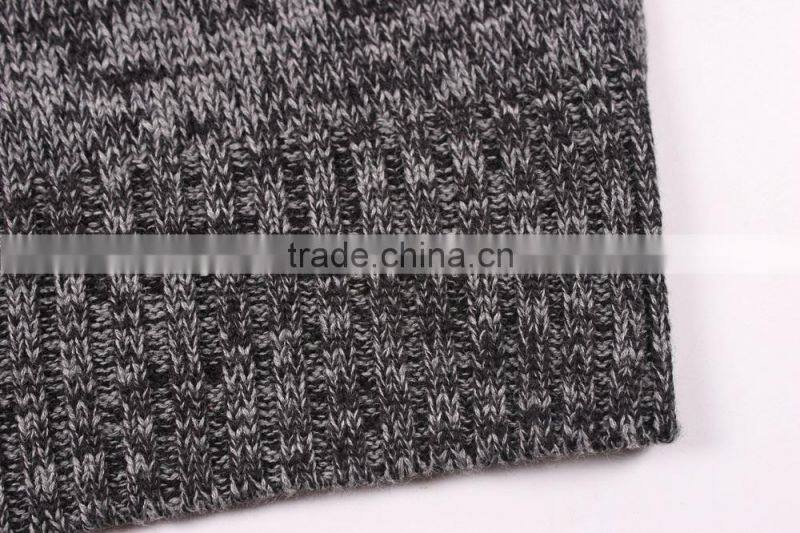 Warm Sleeveless Knitted Vests Brand Sweaters