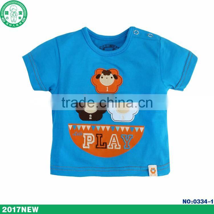 OEM baby T-shirt wholesale children's boutique clothing