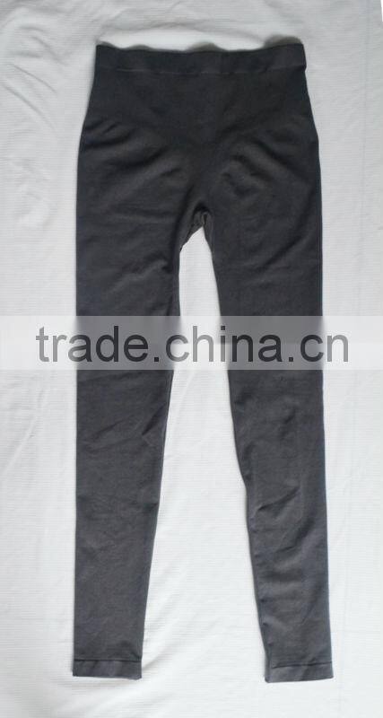 2013 Yiwu factory directly clothing wholesale women corset nylon yarn legging
