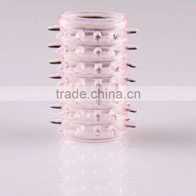 Erotic Sex Toys Beaded Penis Rings Time Delay Rings for Adults