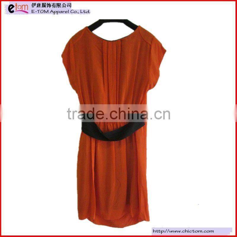 ESD7201 Summer Fashion Casual Chiffon Top