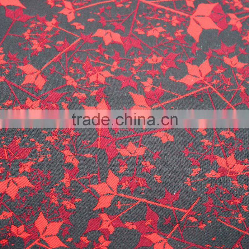 Polyester/Cotton Jacquard Fabric Dress Material