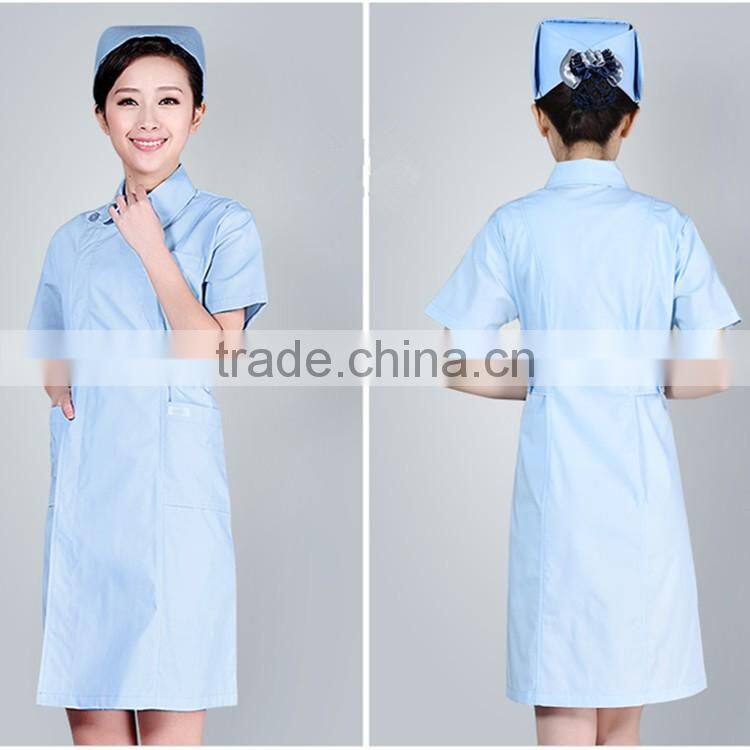 Good Quality Nursing Uniform Dress Hospital Scrubs Nurse Uniforms