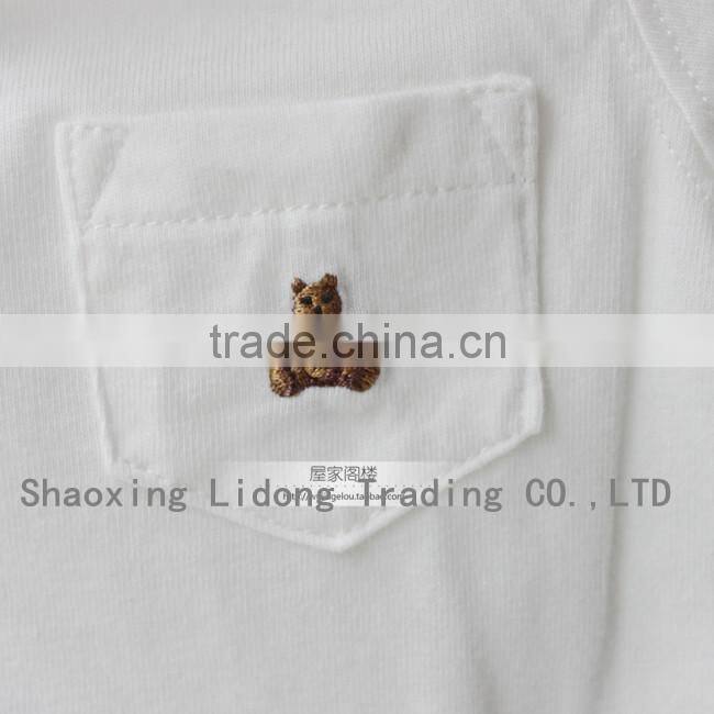 Eco-friendly Baby Bodysuits White