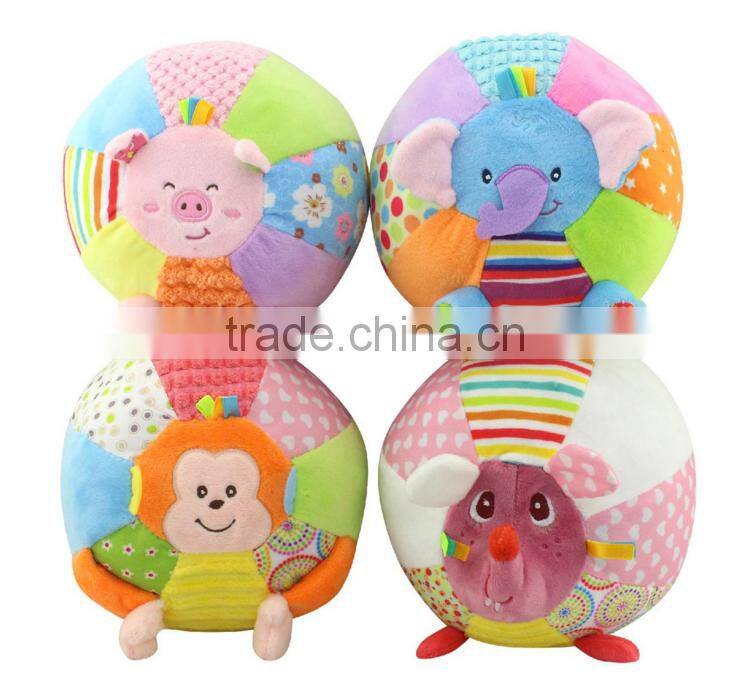 Good quality plush toys for babies and dogs