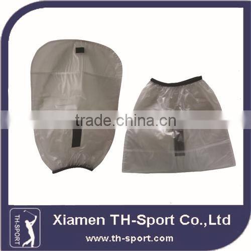 Light weight golf rain cover easy carry waterproof cover