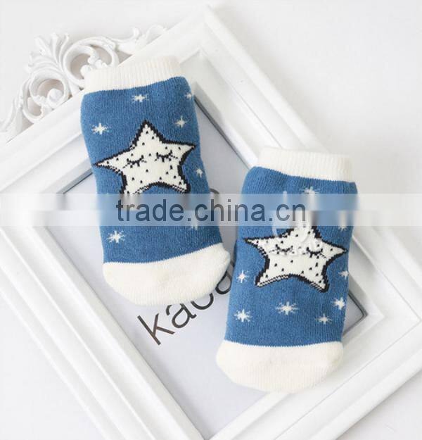 baby cute cotton socks, silicone print baby socks,baby socks
