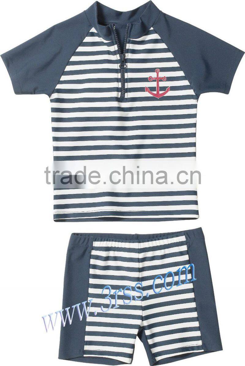 Qickdry Boy's Maritime UV Swim Set