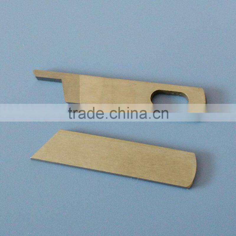 Upper Knife 50143403 & Lower Knife 50145403 Blade Juki MO-623 MO-634D MO-644D