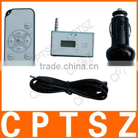 Car FM transmitter/Car hands-free/car charger(3in1)