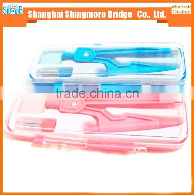 cheap wholesale high quality school compasses set for school