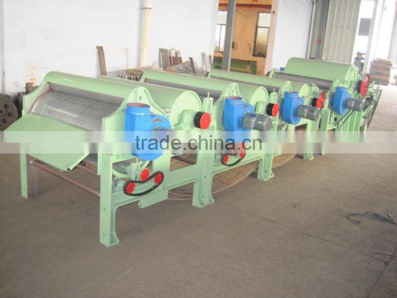 Fabric/Cotton waste recycling machine