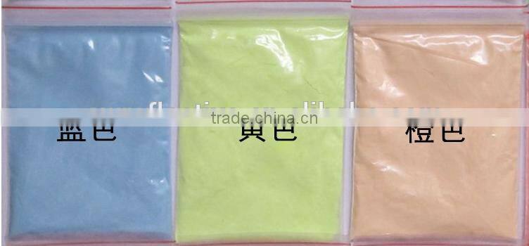 Decorative Eco-Friendly Fluorescent Glow In The Dark Powder Pigment,Luminescent Pigment Powder