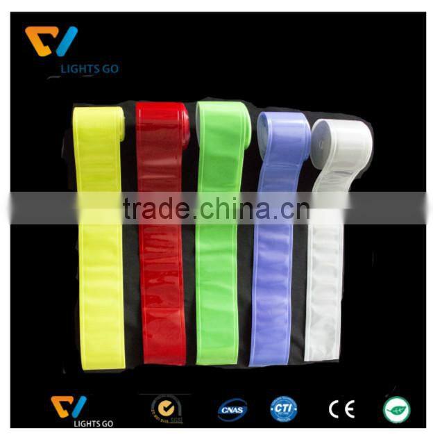 glow in the dark high light Reflective fabric T/C D1001 tape