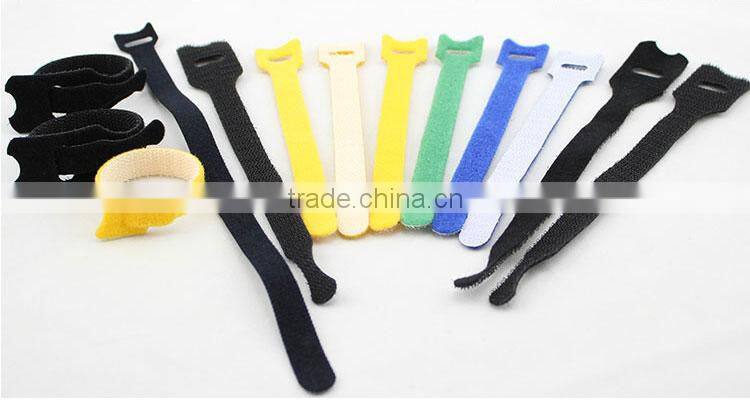 Back to back hook and loop