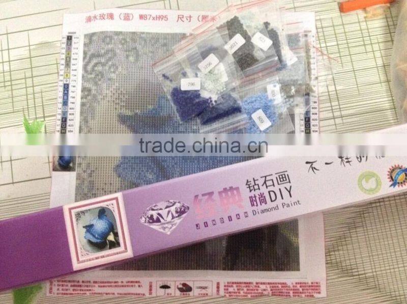 Needlework Diy Diamond painting handwork diamond embroidery full square diamond mosaic decorative