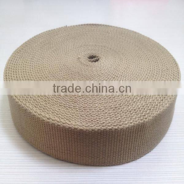 1.5 inch woven cotton webbing for strap