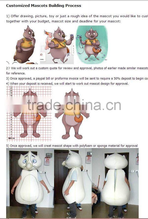 fruit mango mascot costume adult mango mascot costume