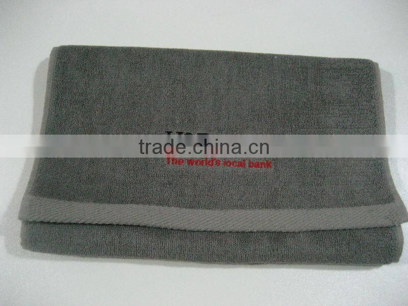 100% cotton advertisement towel