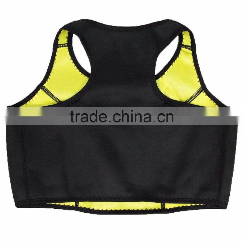 Sport Neoprene Bra corsets Slimming Tank Cinchers Body Shaper Slimming Workout Plus Size M7031303