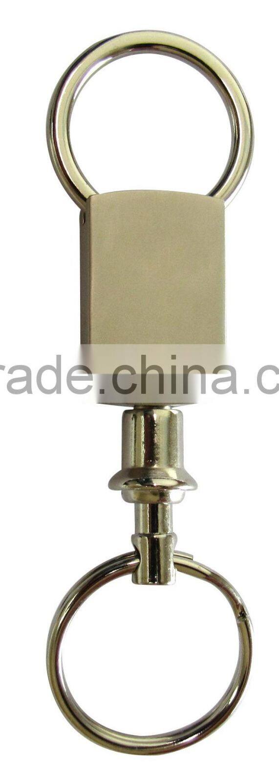 2016 Promotional Laser Engraved Mock Up Key Ring