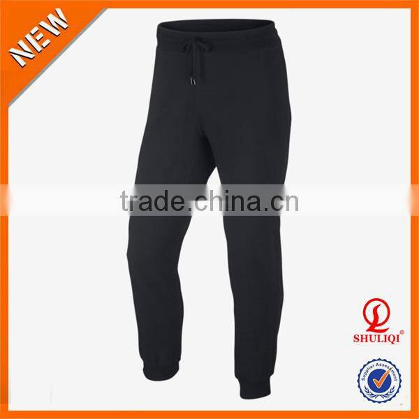 2016 wholesale blank jogger pants design sports trousers for men