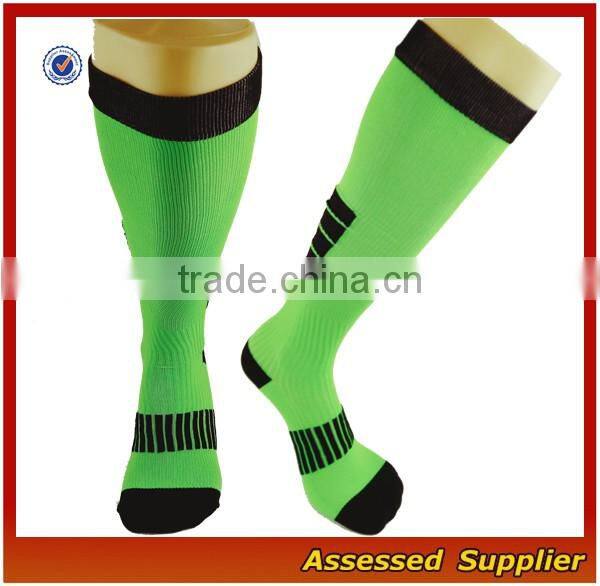 YXS67-Custom High Qulaity 20-30 mmHG Best Graduated Compression Socks