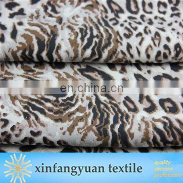 XFY stretch tencel cotton fabric print