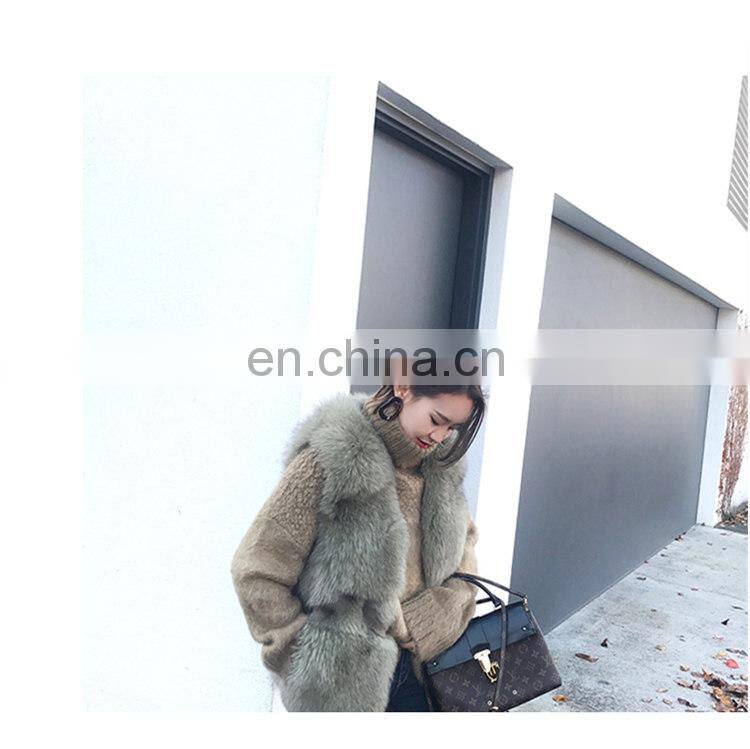 Wholesale New Fashion OEM Factory Real Fox Fur Vest/Coat for Women