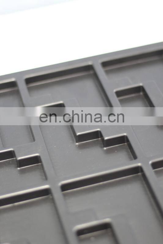customized quality black conductive ps sheet