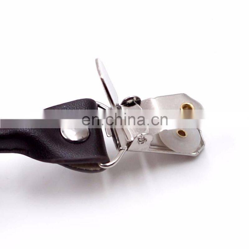 HOT SALE Adult Men's 4 clips high quality solid colors suspenders