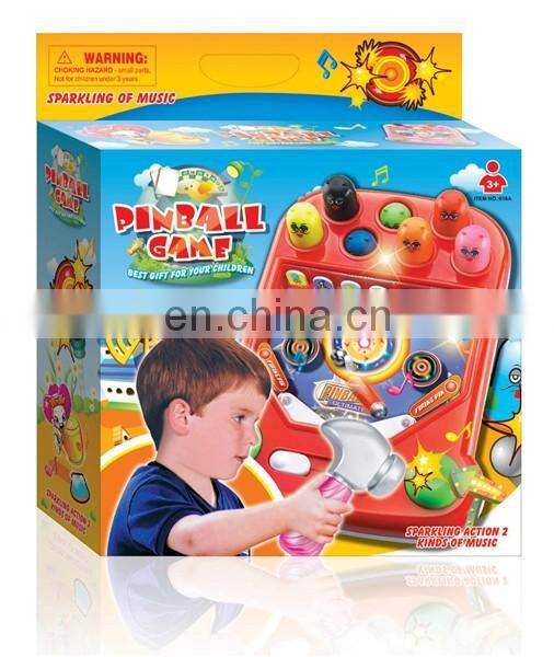 Easemate toys BO pinball game hammer toy for kids