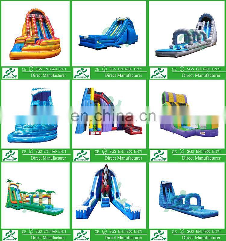 Hot sale giant inflatable water slide for kids RF33