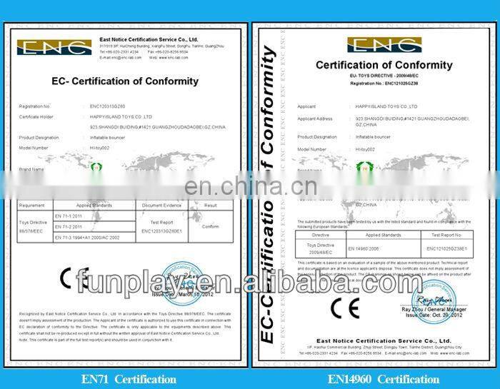 HI giant inflatable birthday cake jumping castle for party event