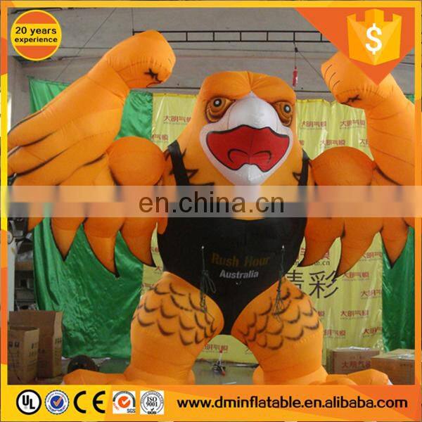 2017 Giant Advertising Inflatables American Eagle Model With Air Blower