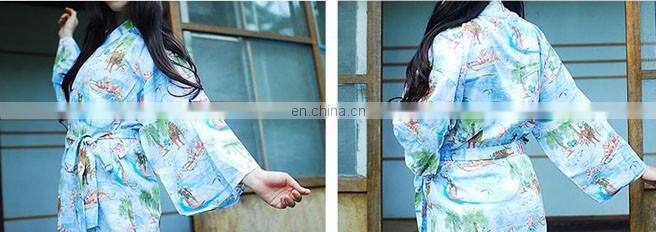 chinavictor uniform 100% cotton hot sexy girl adult free size japan pajamas