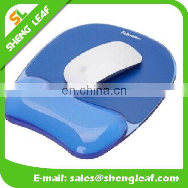 2017 new design custom mouse pad with wrist rest