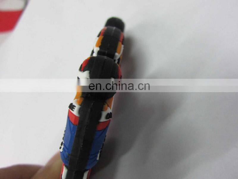 New design pvc car shape 16gb usb hard drive in low price