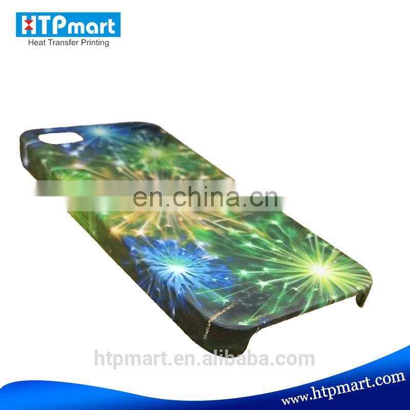 Hot Selling 3D Polymer Material Phone Case for iphone 5/5S of High Quality