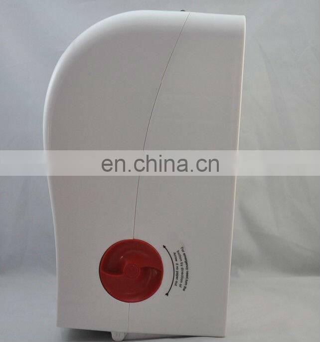 Plastic auto cut paper towel dispenser,Automatic paper towel tissue dispenser,auto cut paper towel dispenser for plastic