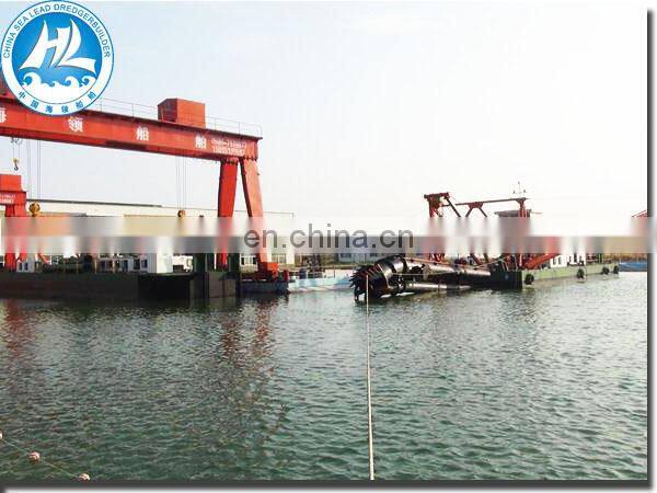 Hydraulic Sand Dredging Ship with Cutter