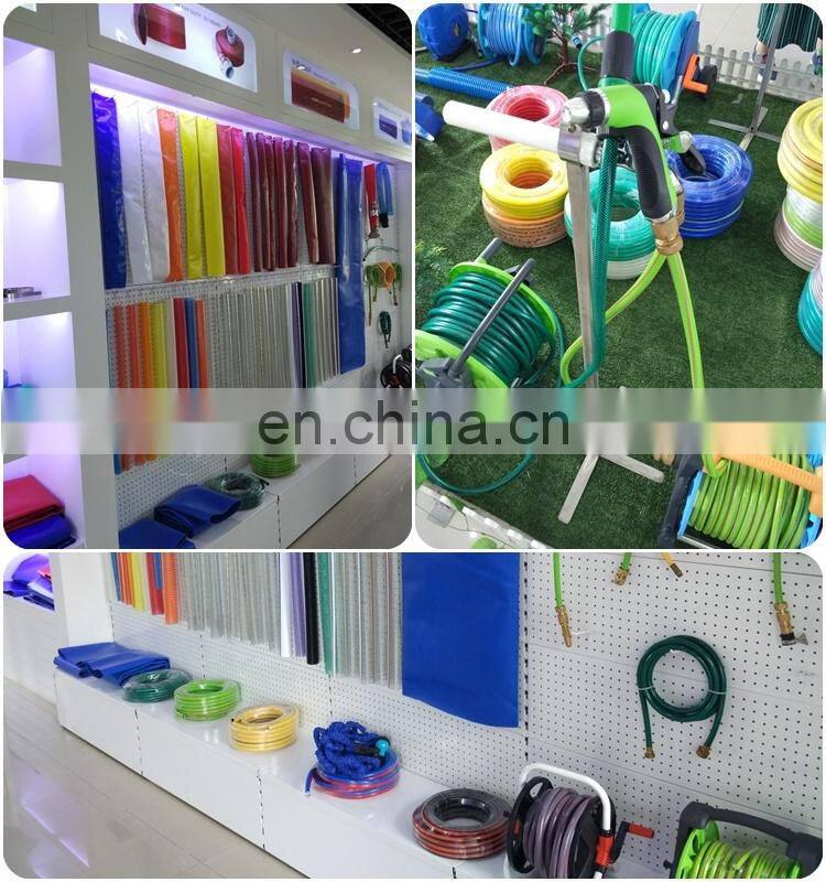 Manufacturer Flexible Garden Hose for PVC and Polyester Raw Materials