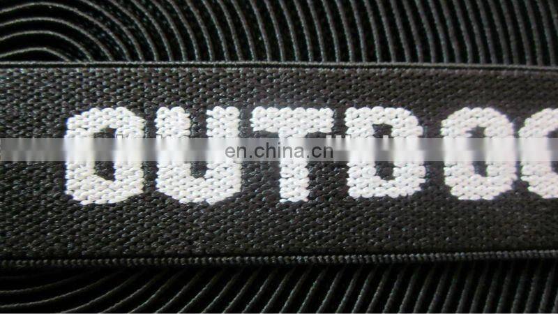 Multicolor printed PP webbing tape for label and waistband