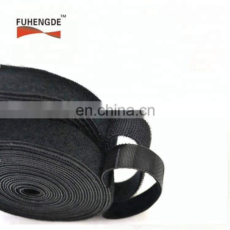 Wholesale colorful double sided hook loop strap back to back hook loop