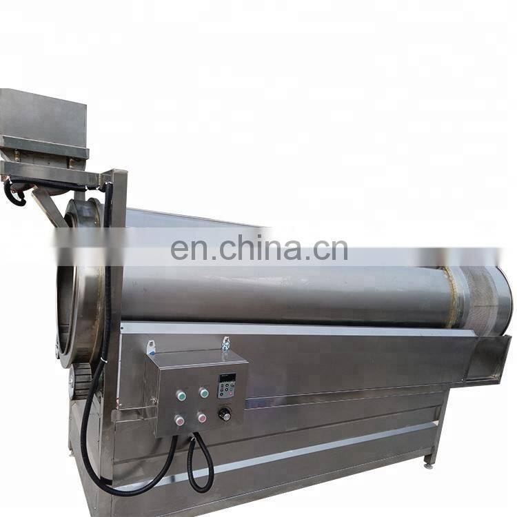 chinese Automatic Potato Chips seasoning flavors machine